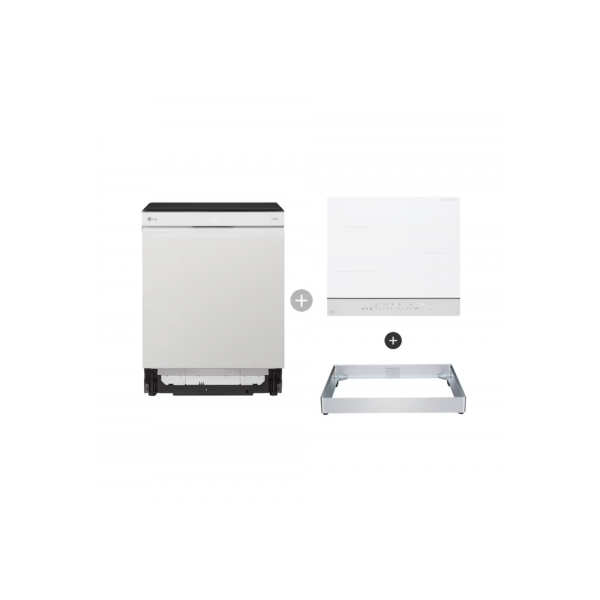 [LG전자] DIOS(디오스) 빌트인세트 식기세척기+전기레인지 (DUBJ2EAL+BEI3WWQTO)